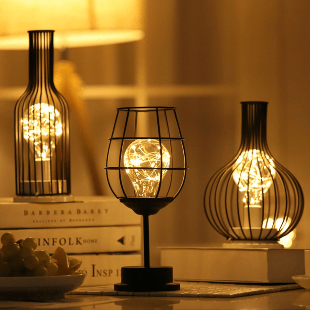 LumaFlex™ - Kabellose LED Tischlampe - Minimalistisches Design - Atmosphärische Raumbeleuchtung