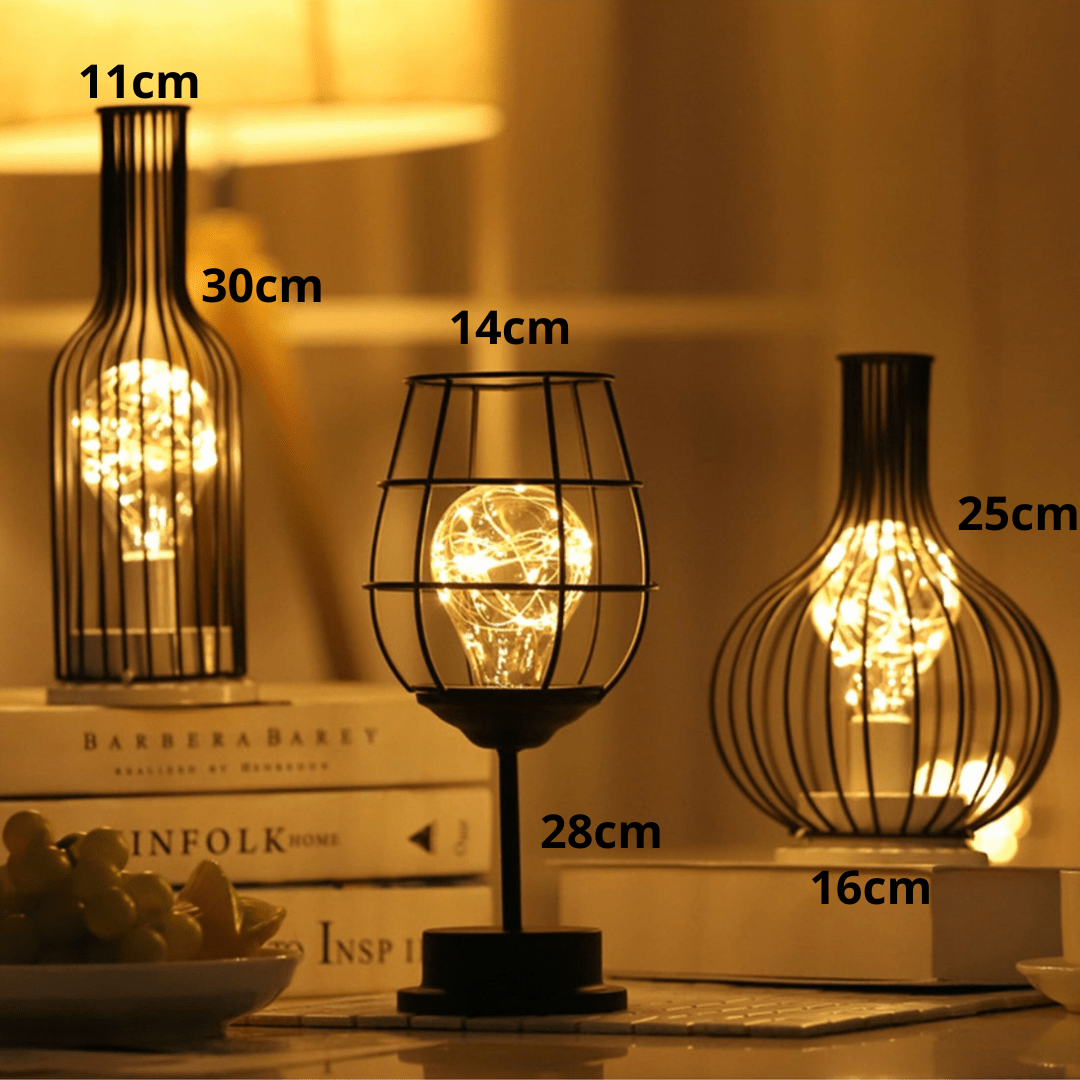LumaFlex™ - Kabellose LED Tischlampe - Minimalistisches Design - Atmosphärische Raumbeleuchtung