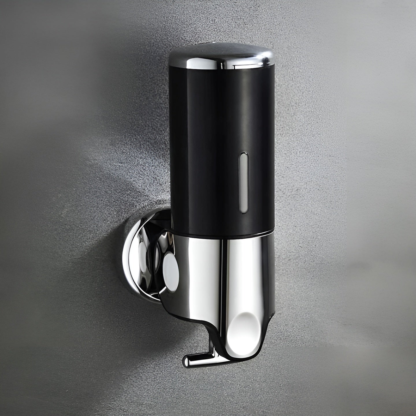 PureDose™ - Wand Seifenspender - Modernes Design - Eleganter Badspender