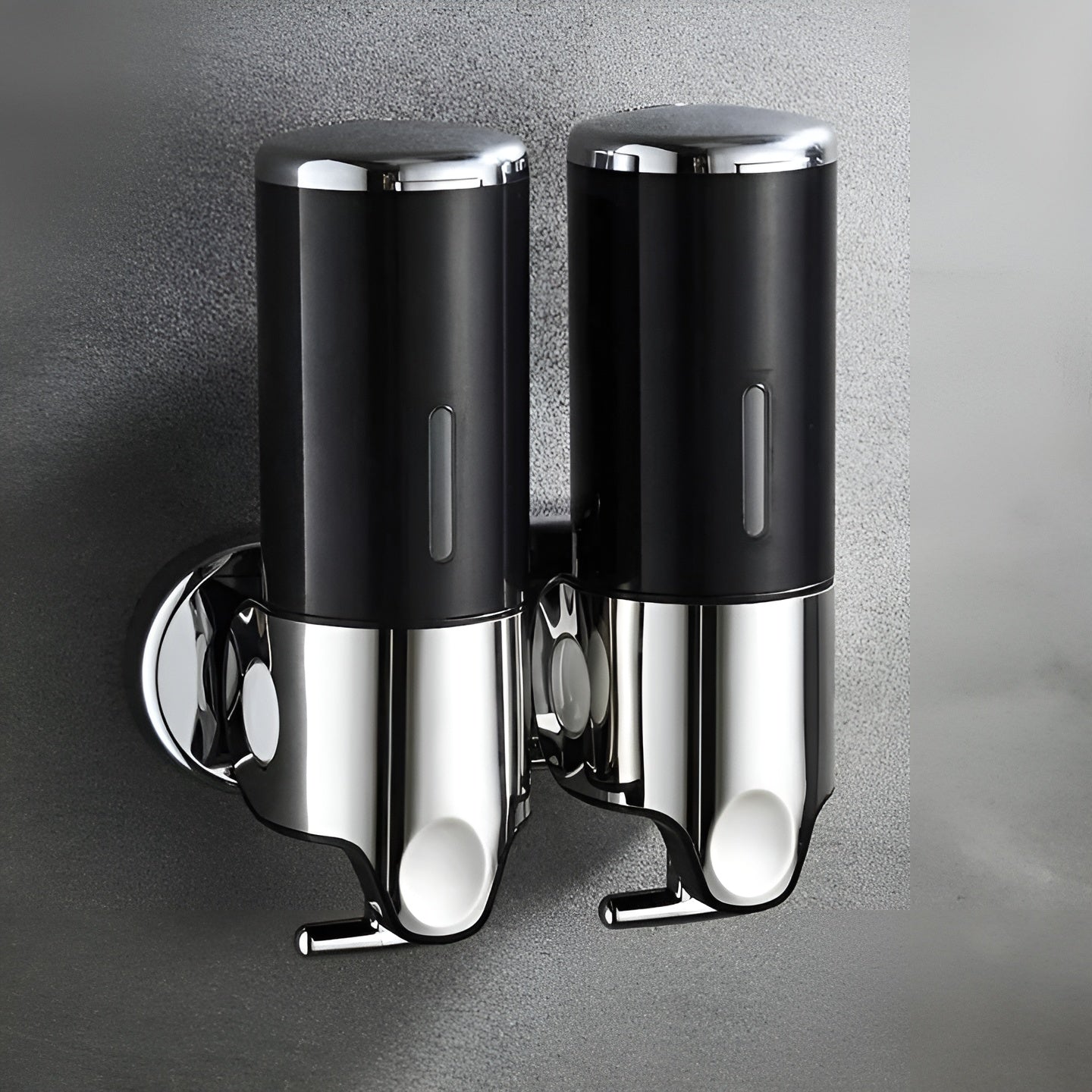 PureDose™ - Wand Seifenspender - Modernes Design - Eleganter Badspender