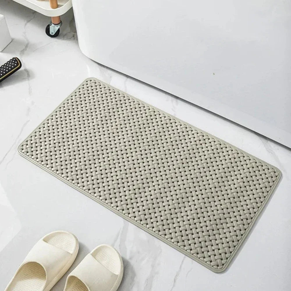 AquaShield™ - Badewannenmatte Antirutsch - Saugnapf Design - Sichere Badezimmermatte
