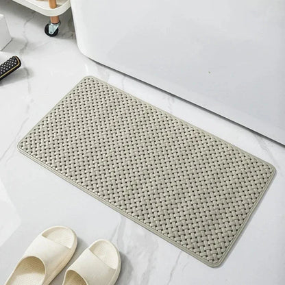 AquaShield™ - Badewannenmatte Antirutsch - Saugnapf Design - Sichere Badezimmermatte