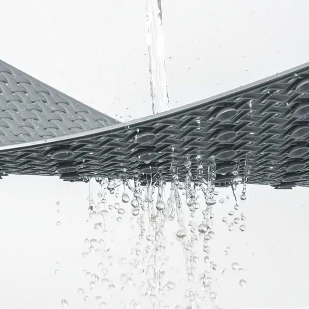 AquaShield™ - Badewannenmatte Antirutsch - Saugnapf Design - Sichere Badezimmermatte