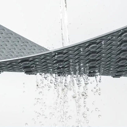 AquaShield™ - Badewannenmatte Antirutsch - Saugnapf Design - Sichere Badezimmermatte