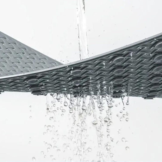 AquaShield™ - Badewannenmatte Antirutsch - Saugnapf Design - Sichere Badezimmermatte