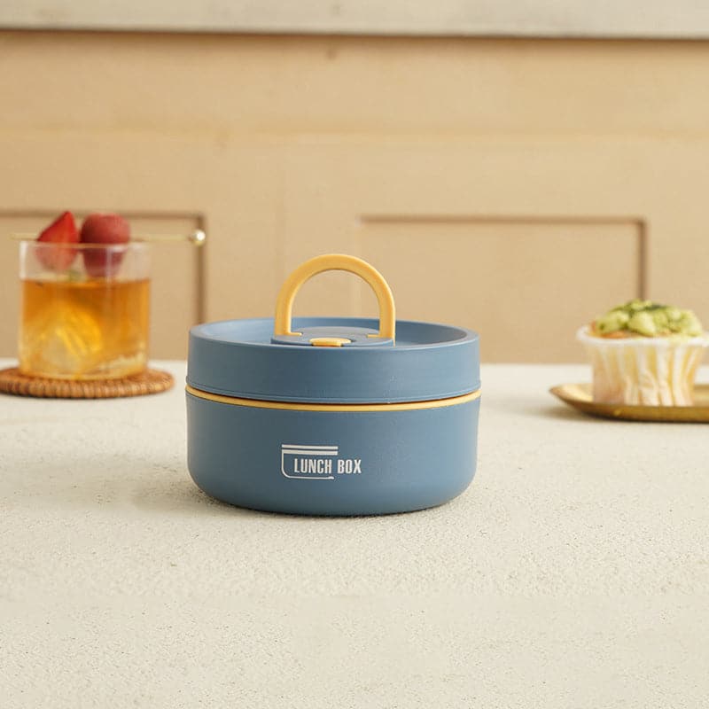 HeatLunch™ – Isolierte Edelstahl Lunchbox – Warmes Essen unterwegs