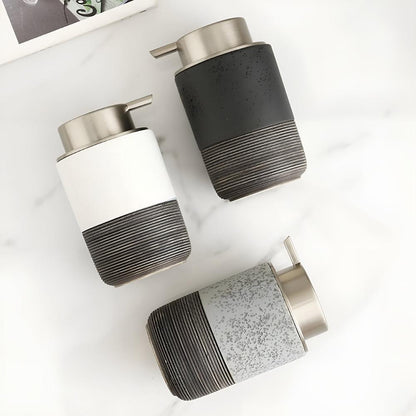 PureFoam™ - Keramik Seifenspender - Mattes Design - Modernes Badezimmer Zubehör