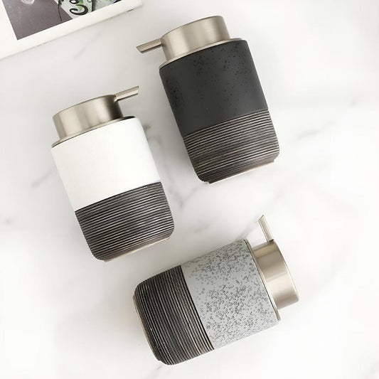 PureFoam™ - Keramik Seifenspender - Mattes Design - Modernes Badezimmer Zubehör