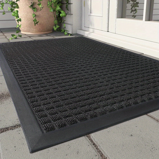 EntryLuxMat™ - Türmatte Innen Außen - Eleganter Stil - Rutschfester Schutz