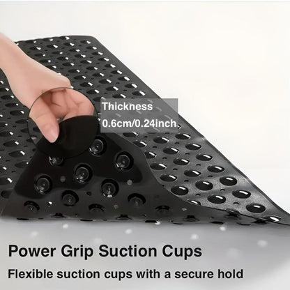 UltraGrip™ - Badewannenmatte Antirutsch - Modernes Sicherheitsdesign - 200 Saugnäpfe Halt