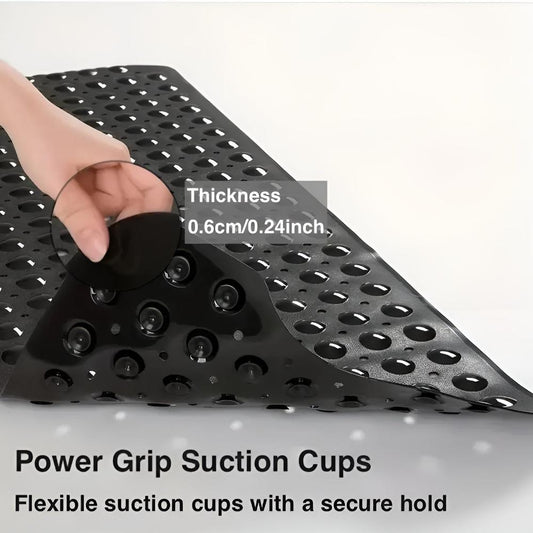 UltraGrip™ - Badewannenmatte Antirutsch - Modernes Sicherheitsdesign - 200 Saugnäpfe Halt