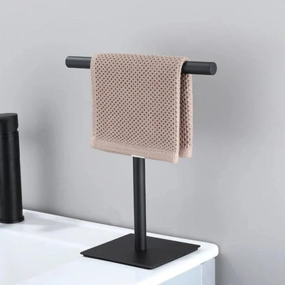 TowelArc™ - Handtuchhalter für Waschtisch - Freistehendes Design - Badezimmer Handtuchständer