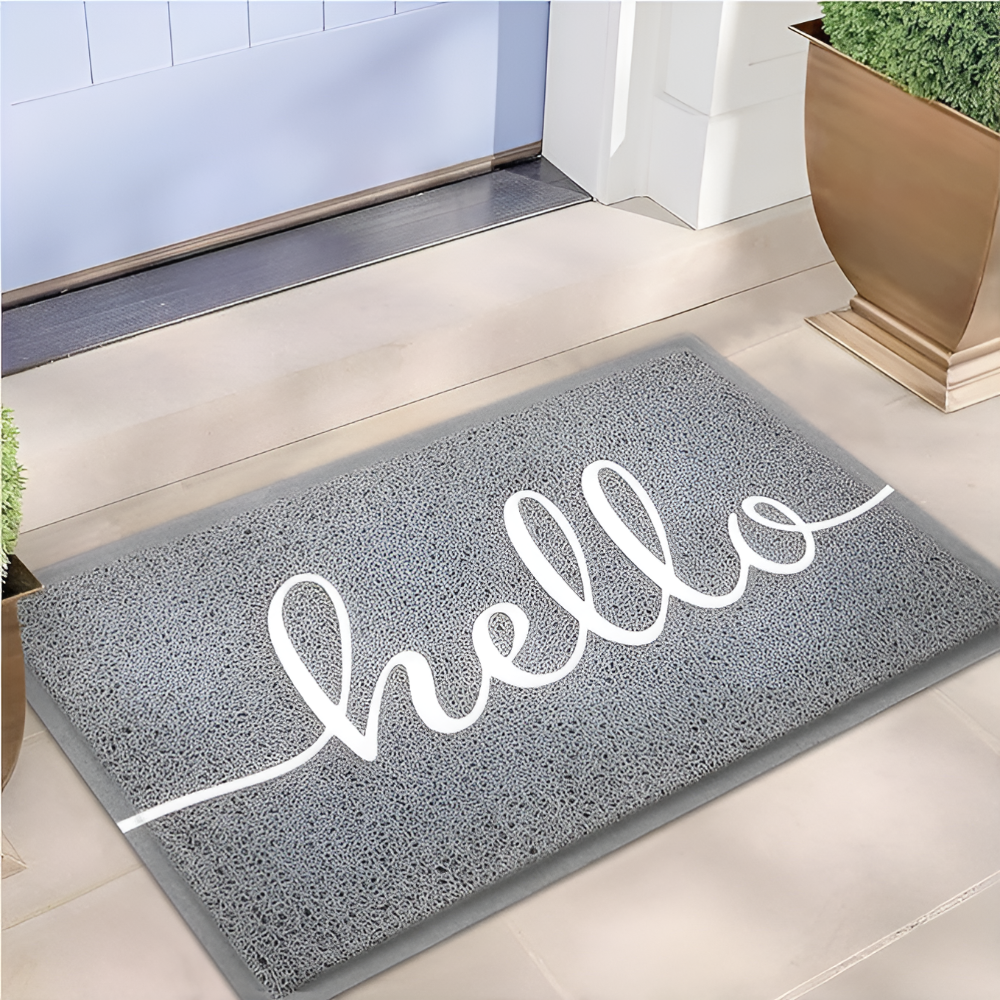 HelloEntry™ - Fußmatte Eingang - Modernes Design - Schmutzfang Matte