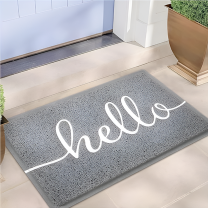 HelloEntry™ - Fußmatte Eingang - Modernes Design - Schmutzfang Matte