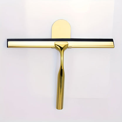 ClearSwipe™ - Edelstahl Abzieher - Gold Finish - Fenster und Duschabzieher