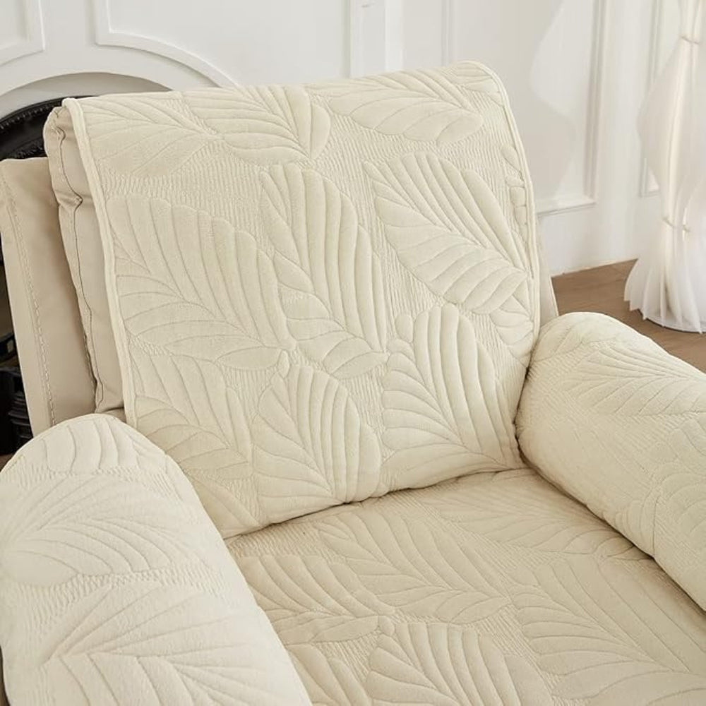 LeafGuard™ - Relaxsessel Bezug - Rutschfestes Design - Schützender Möbelüberzug
