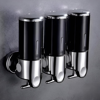 PureDose™ - Wand Seifenspender - Modernes Design - Eleganter Badspender