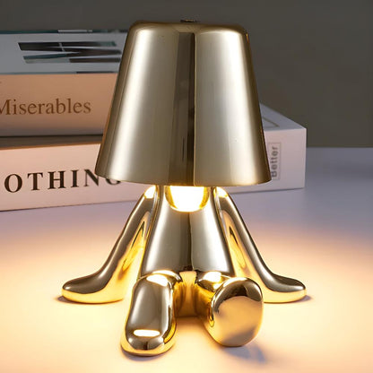ThinkerGlow™ - Tischlampe Modern - Skulptur Stil - Dimmbares Licht