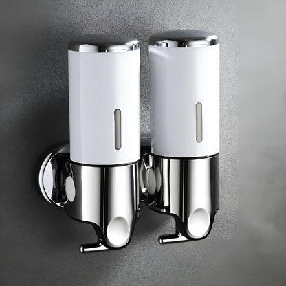 PureDose™ - Wand Seifenspender - Modernes Design - Eleganter Badspender