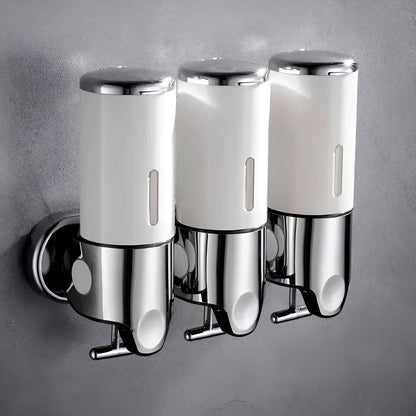 PureDose™ - Wand Seifenspender - Modernes Design - Eleganter Badspender