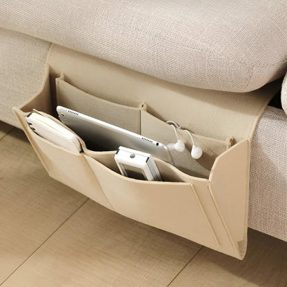 BedPocket™ - Bett Organizer Tasche - Minimalistischer Stil - Platzsparende Aufbewahrung