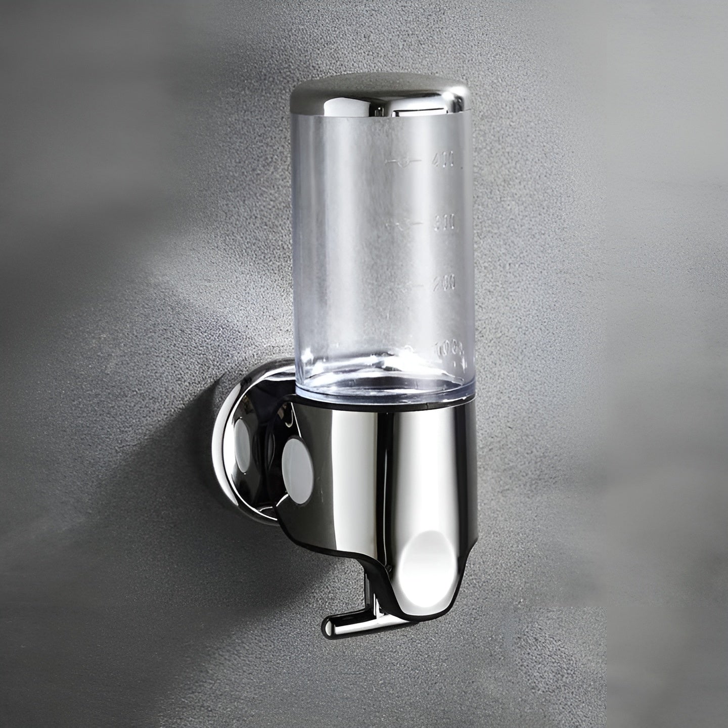 PureDose™ - Wand Seifenspender - Modernes Design - Eleganter Badspender