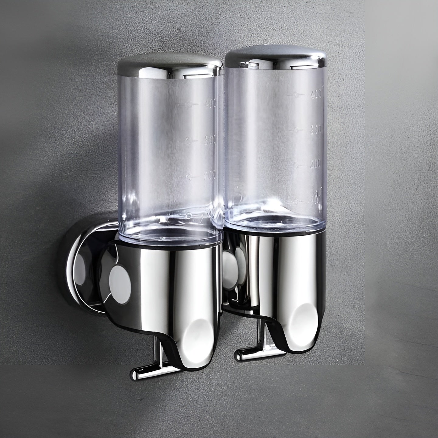 PureDose™ - Wand Seifenspender - Modernes Design - Eleganter Badspender