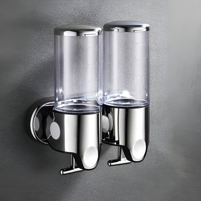 PureDose™ - Wand Seifenspender - Modernes Design - Eleganter Badspender