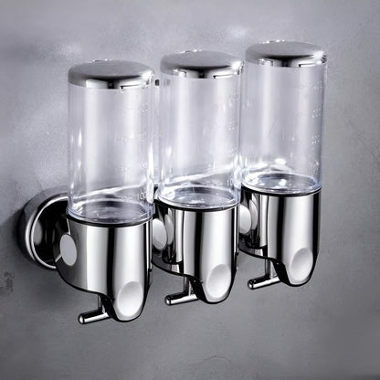 PureDose™ - Wand Seifenspender - Modernes Design - Eleganter Badspender