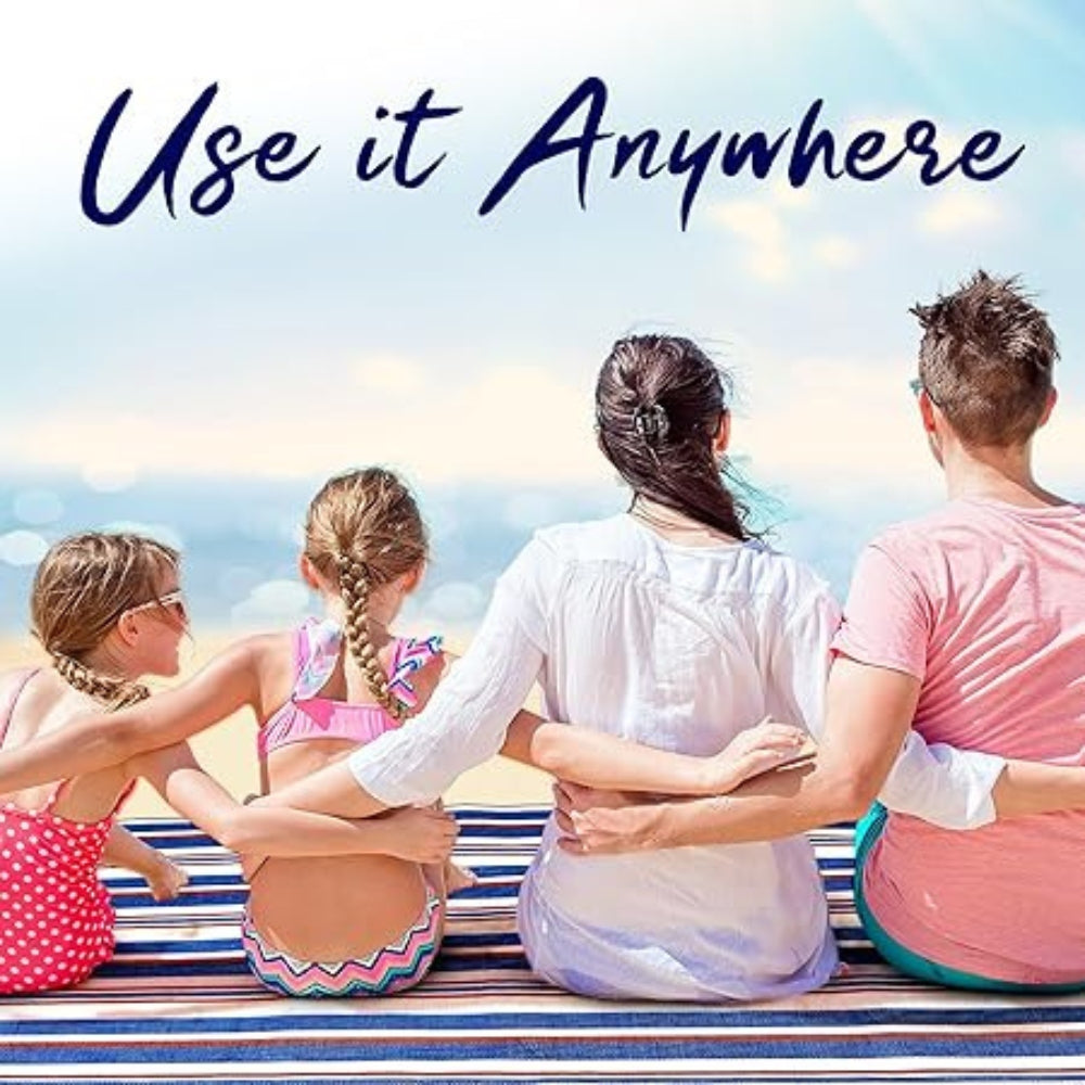 AdventureFold™ – Wasserdichte Picknickdecke Nylon Sanddicht Outdoor – Faltbare Picknick Decke