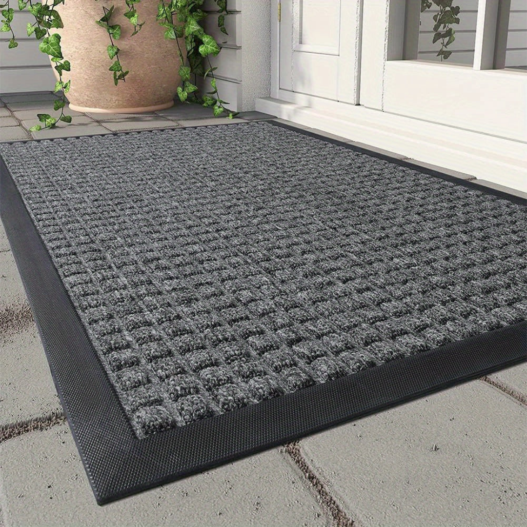 EntryLuxMat™ - Türmatte Innen Außen - Eleganter Stil - Rutschfester Schutz