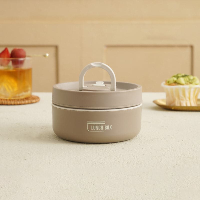 HeatLunch™ – Isolierte Edelstahl Lunchbox – Warmes Essen unterwegs