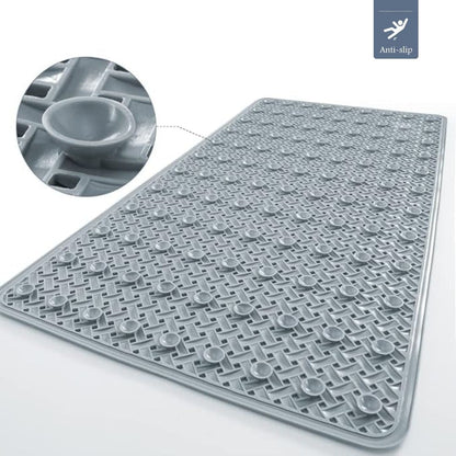 AquaShield™ - Badewannenmatte Antirutsch - Saugnapf Design - Sichere Badezimmermatte