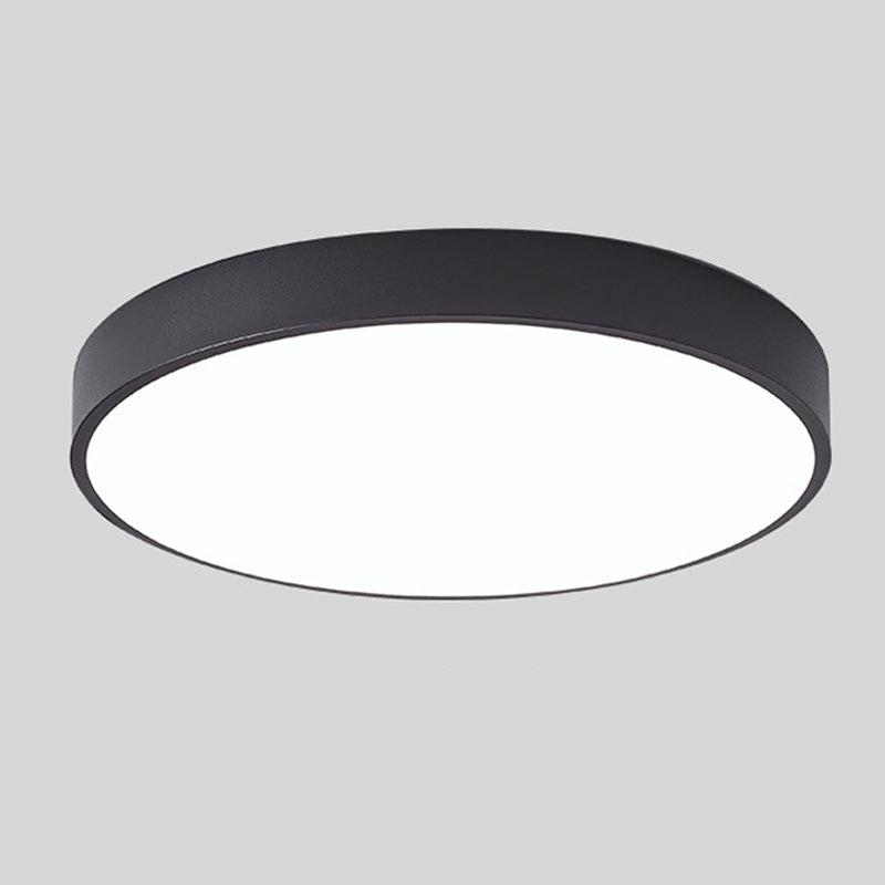 NordHalo™ - LED Deckenleuchte - Rundes Design - Holz Optik Deckenlampe