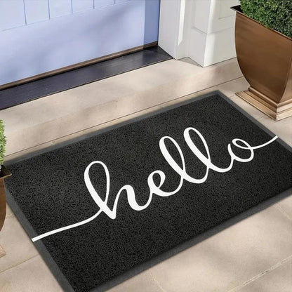 HelloEntry™ - Fußmatte Eingang - Modernes Design - Schmutzfang Matte