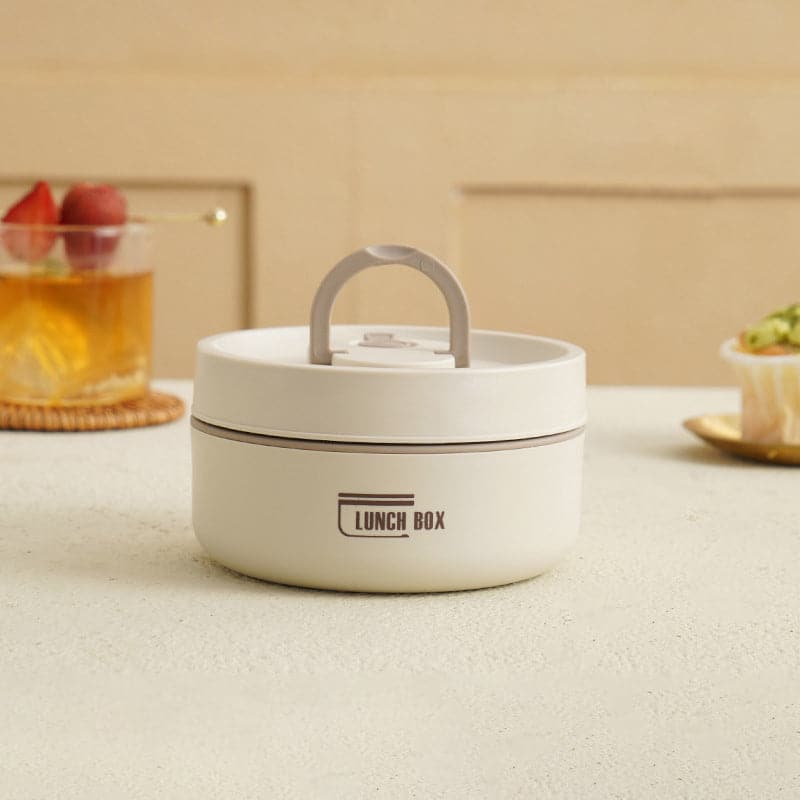 HeatLunch™ – Isolierte Edelstahl Lunchbox – Warmes Essen unterwegs