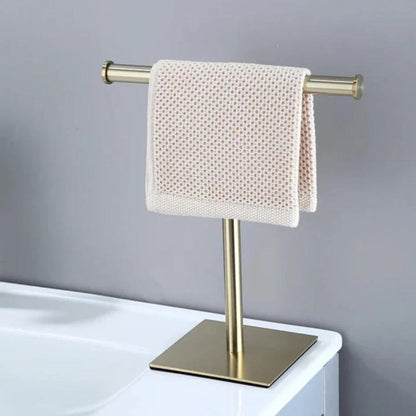 TowelArc™ - Handtuchhalter für Waschtisch - Freistehendes Design - Badezimmer Handtuchständer