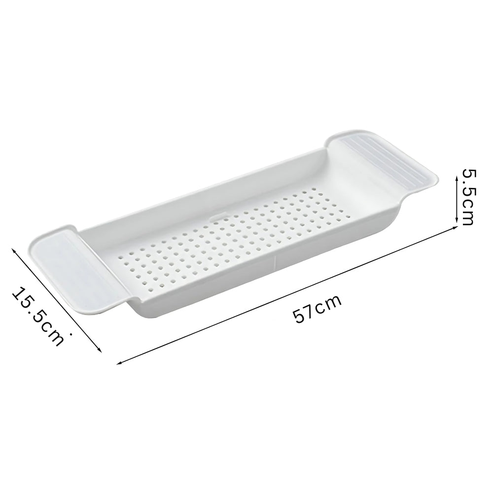 BathEase™ - Badewannenablage - Verstellbares Design - Badewannen Tablett