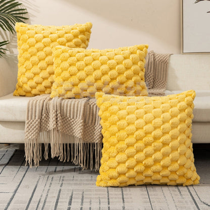 MarshmallowPlush™ - Kissenbezug Sofakissen - 3D Textur Stil - Weicher Komfort