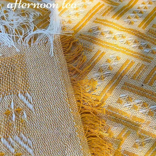 SunnyWeave™ – Outdoor Picknickdecke Baumwollmischung Geometrisches Muster – Outdoor Picknick Decke