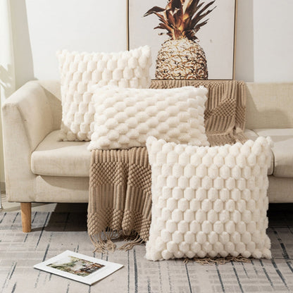 MarshmallowPlush™ - Kissenbezug Sofakissen - 3D Textur Stil - Weicher Komfort