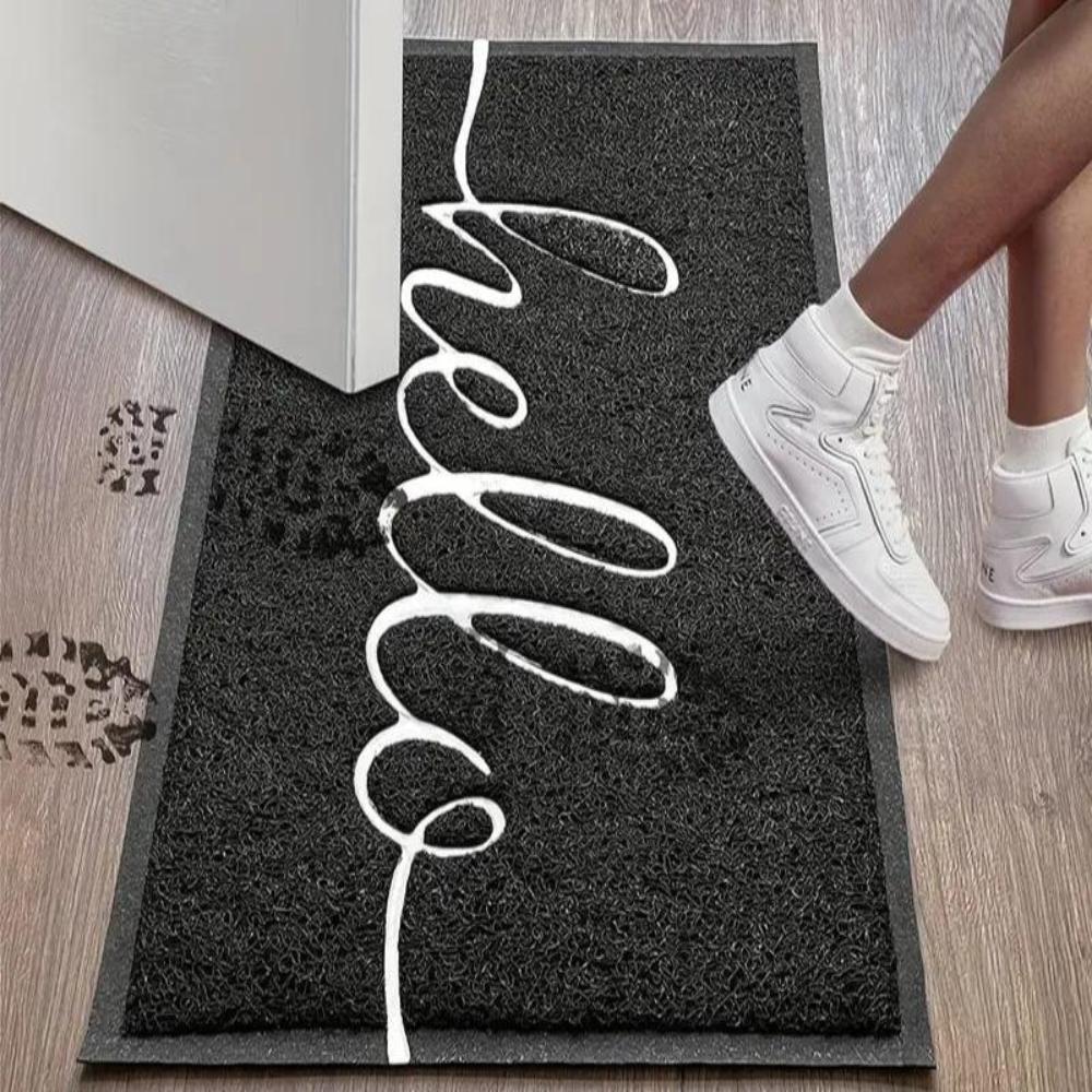 HelloEntry™ - Fußmatte Eingang - Modernes Design - Schmutzfang Matte