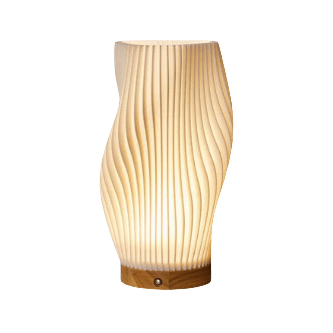 WaveGlow™ - LED Tischlampe - Modernes Design - Dimmbares Stimmungslicht