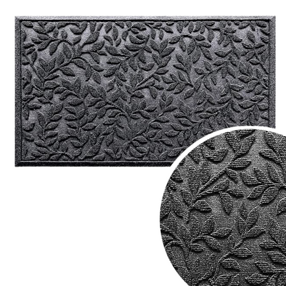 OliveEntry™ - Fußmatte Eingang - Naturdesign Stil - Rutschfester Schmutzschutz