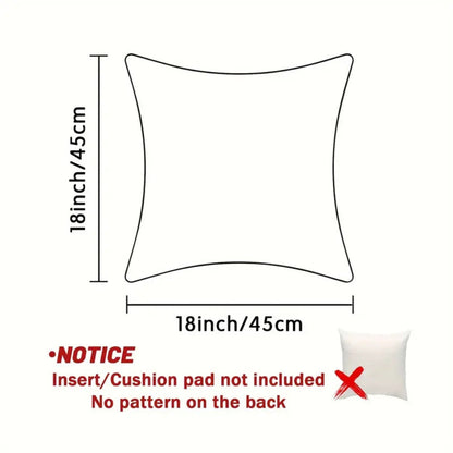 VelvetFestive™ - Weihnachts Kissenbezug Samt - Vintage Stil - Festliche Dekoration