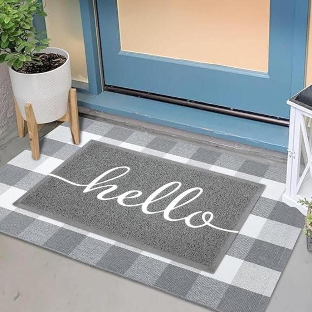 HelloEntry™ - Fußmatte Eingang - Modernes Design - Schmutzfang Matte