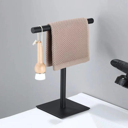 TowelArc™ - Handtuchhalter für Waschtisch - Freistehendes Design - Badezimmer Handtuchständer