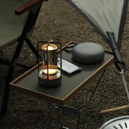 NordicCrystalGlow™ - Tischlampe Kabellos - Minimalistischer Stil - Touch Dimmbar