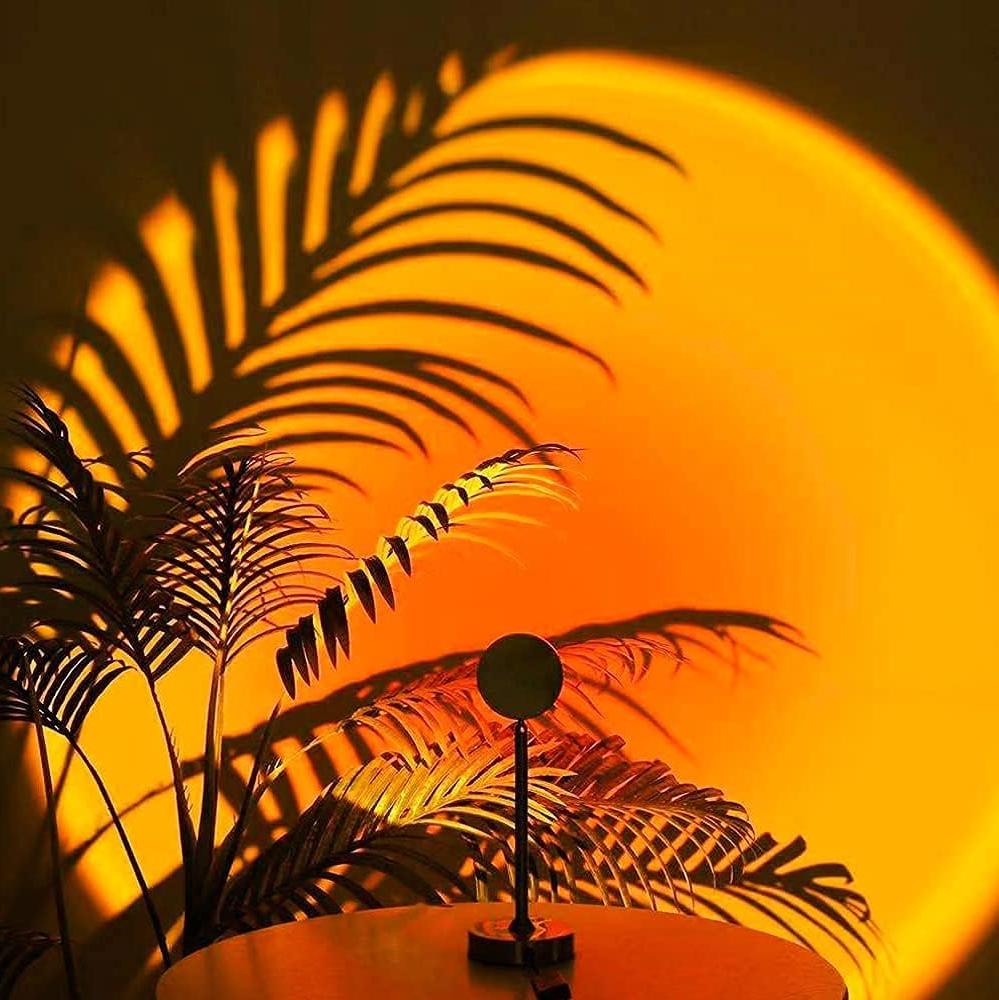 GlowDusk™ - LED Stimmungsleuchte - Modernes Design - Sonnenuntergang Effekt Lampe