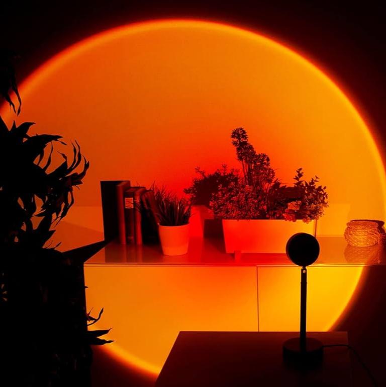 GlowDusk™ - LED Stimmungsleuchte - Modernes Design - Sonnenuntergang Effekt Lampe